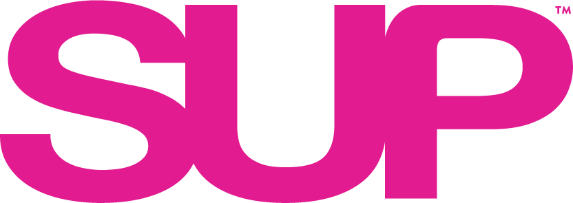 SUP Logo - PINK